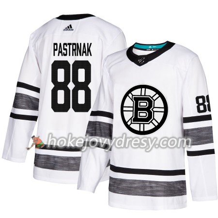 Pánské Hokejový Dres Boston Bruins David Pastrnak 88 Bílá 2019 NHL All-Star Adidas Authentic